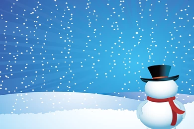 Snow Man On Christmas Backgrounds   Christmas, Design, Holiday ...