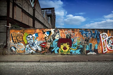 HD Graffiti Wallpapers 2015