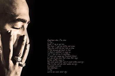 Download Wallpapers 2560x1600 2pac, Poems, Thouts, Fingers, Light ...