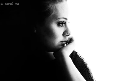 Download Wallpapers 2048x2048 Adele, Girl, Lyrics, Poems, Thoughts ...