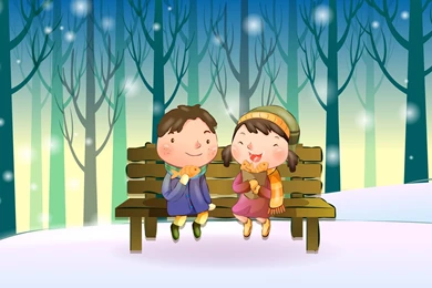 Lovely Cute Couple In Love HD Wallpapers