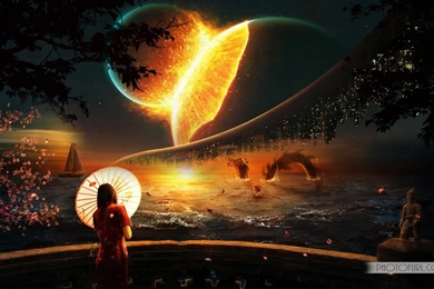 Fantasy Earth End Of The World HD Wallpapers