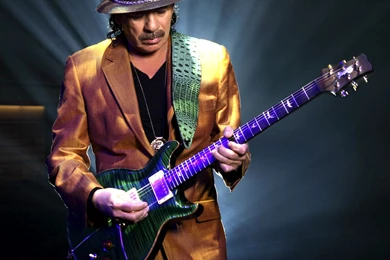 SANTANA Latin Rock Blues Chicano Hard Jazz Pop Concert Guitar ...