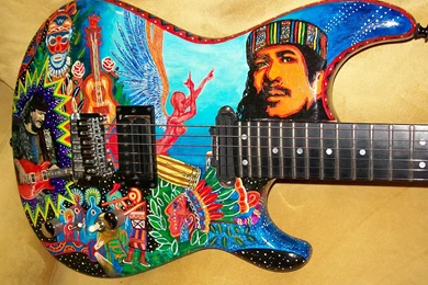 SANTANA Latin Rock Blues Chicano Hard Jazz Pop Guitar Wallpapers ...