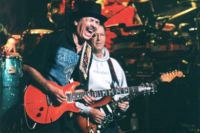 SANTANA Latin Rock Blues Chicano Hard Jazz Pop Concert Guitar ...