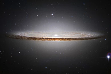 Sombrero Galaxy Wall By Capachow On DeviantArt