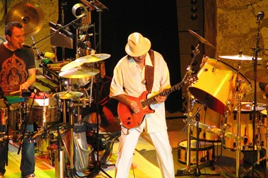 SANTANA Latin Rock Blues Chicano Hard Jazz Pop Concert Guitar ...