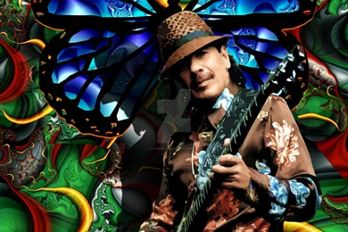 Carlos Santana By DanUK86 On DeviantArt