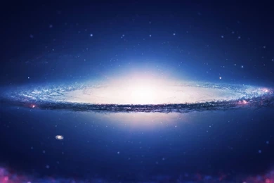 51636 Bright Sun In The Sombrero Galaxy 1920x1080 Space Wallpapers ...