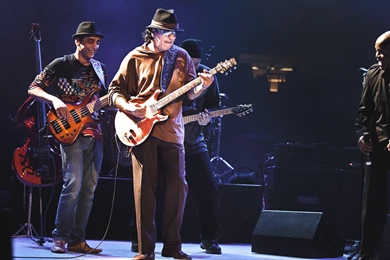 SANTANA Latin Rock Blues Chicano Hard Jazz Pop Concert Guitar ...