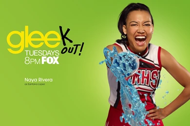 Santana Lopez   Glee Wallpapers (15799776)   Fanpop