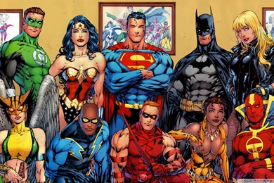 DC Comics Superheroes HD Desktop Wallpapers : High Definition : Mobile
