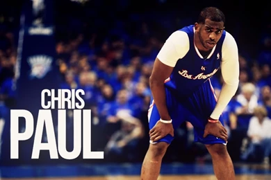 Clippers MVP 2016 Chris Paul 4K Wallpapers