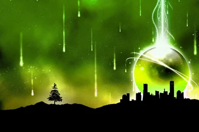 Green Abstract Wallpapers