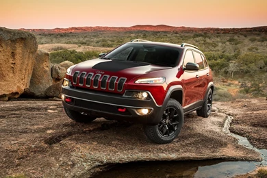 Gorgeous Jeep Cherokee Wallpapers