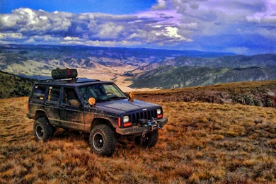 20 Cherokee Jeep XJ HD Widescreen Wallpapers Car