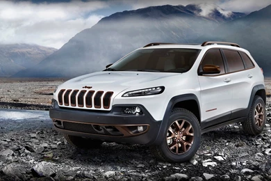New Jeep Cherokee Wallpapers