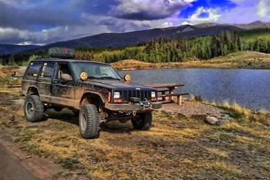 Fantastic Jeep Cherokee Wallpapers