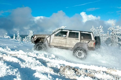 Jeep Cherokee Xj Wallpapers   Johnywheels.com