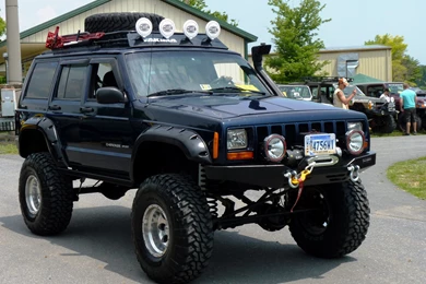 Wallpapers Jeep Cherokee Safari Cars Image