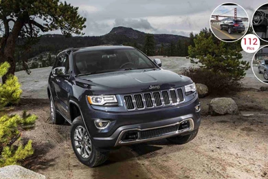2014 Jeep Grand Cherokee Limited   Front