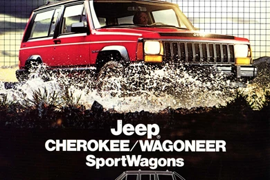 1984 Jeep Cherokee XJ Images