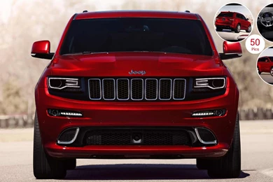 2014 Jeep Grand Cherokee SRT   Front