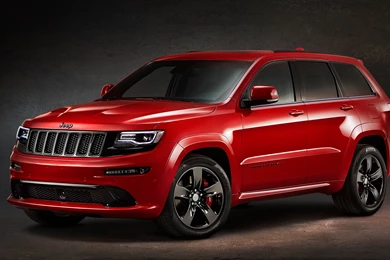 Jeep Grand Cherokee SRT Red Vapor Special Edition Wallpapers