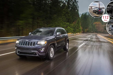 2014 Jeep Grand Cherokee Limited   Front