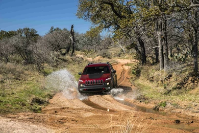 Picture 2016, 2014 Jeep Cherokee Trailhawk Off Road Wallpapers ...