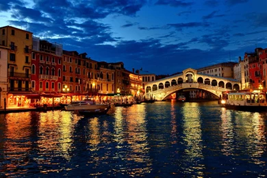 Starry Night Wallpapers 1920x1080 Wallpaper.