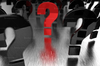 Questions Backgrounds