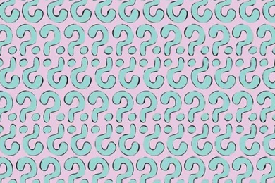Free Vector Free Question Mark Backgrounds Vector Pattern