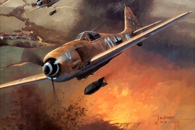 Focke Wulf, Fighter, Aircraft, Wallpaper, The Second World, Flight ...