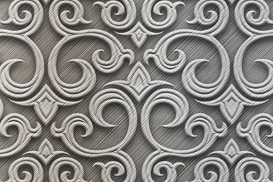 Baroque Silver Pattern iPhone 5 Wallpapers / IPod Wallpapers HD ...