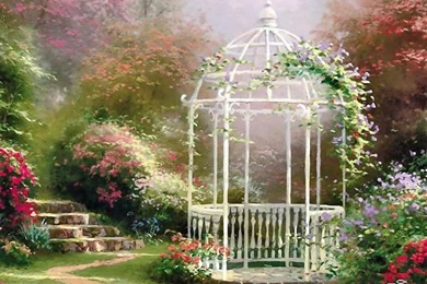 Thomas Kinkade : Desktop And Mobile Wallpapers : Wallippo