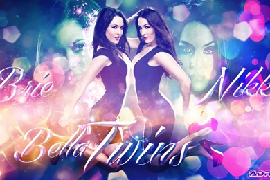 Bella Twins By Adruzh On DeviantArt