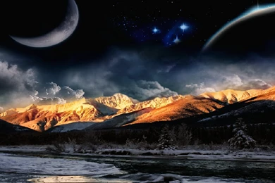 HD Starry Night Wallpapers And Photos