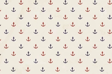 Navy Anchors Blue Marine Pattern iPhone 5 Wallpapers / IPod ...