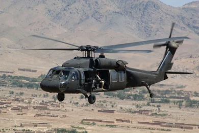 Uh 60 Black Hawk Aircraft Helicopters Military Vehicles Wallpapers ...
