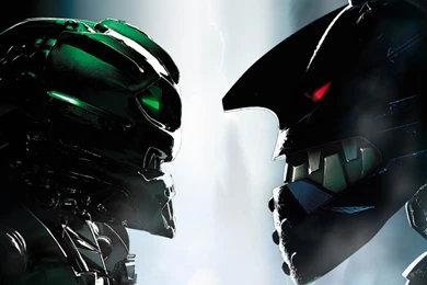 Wallpapers Bionicle Heroes 1920x1080