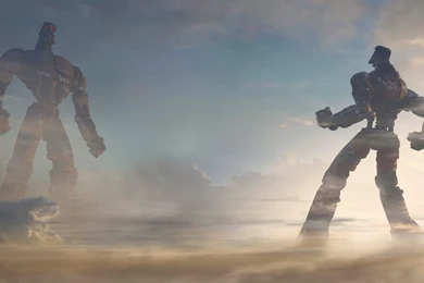 DeviantArt: More Like 1280x1024 BIONICLE Heroes Vezok And Kongu By ...