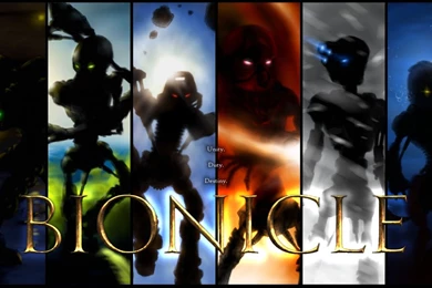 Bionicle 2001 Wallpapers V2 By Llortor On DeviantArt