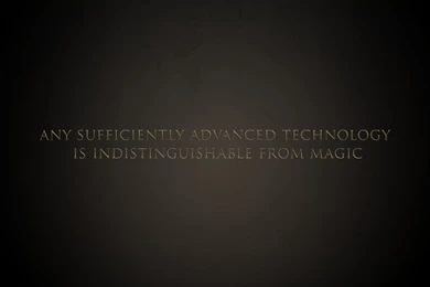 Bionicle Wallpaper: Clarke's Third Law