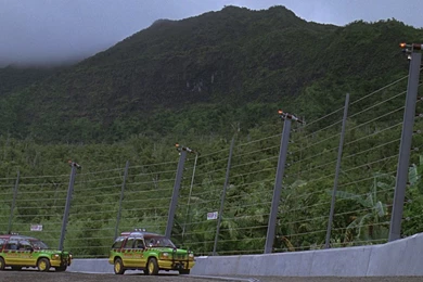 Electric Fence   Jurassic Park Wiki   Wikia