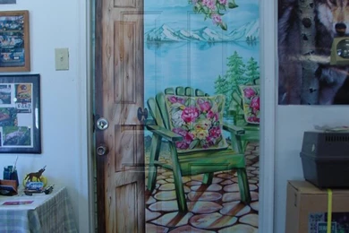 Princess Free Wallpaper: Door Murals