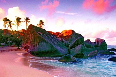 Paradise Island Wallpapers   (