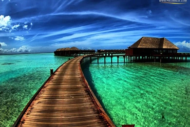 Island Paradise   Nature Wallpapers