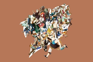 Fairy Tail Logo Guild Members 86 HD Wallpapers