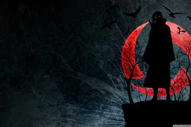 Naruto Shippuden, Uchiha Itachi Sharingan HD Desktop Wallpapers ...